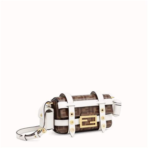 fendi cage|Fendi baguette silver.